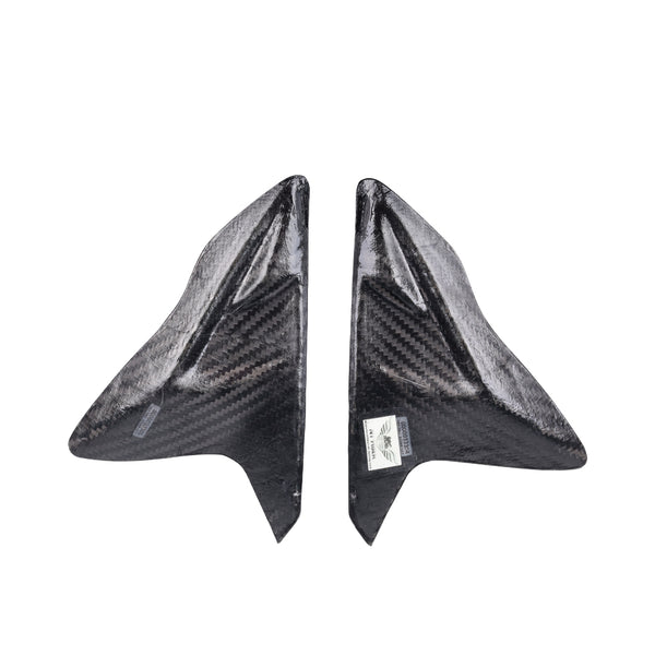 NT Real 100% Carbon Fiber Tank Cowl Covers for Suzuki K11 2011-2025 GSXR 600/750