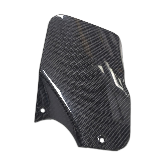 NT Real 100% Carbon Fiber Battery Cover Fit for Suzuki 1998-2003 TL1000R