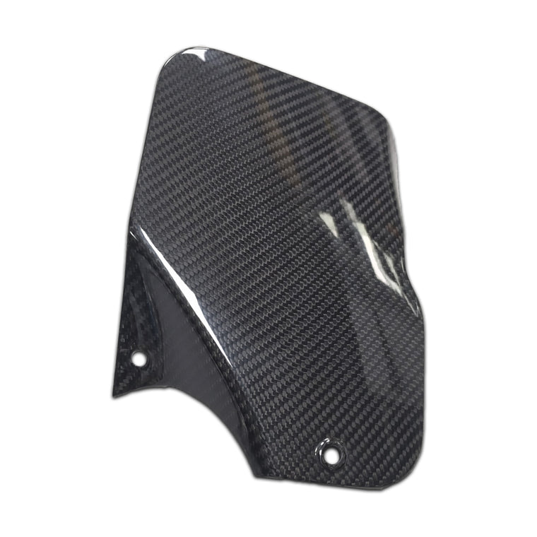 NT Real 100% Carbon Fiber Battery Cover Fit for Suzuki 1998-2003 TL1000R