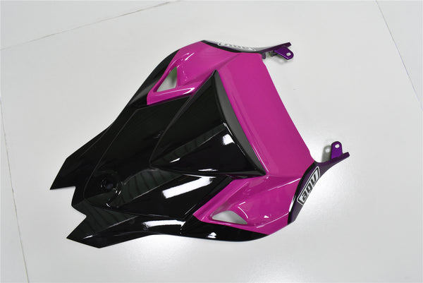 NT Fairing Purple Black Shark Teeth Fit for 2009-2014 S1000RR Injection a011