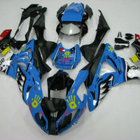NT Fairing Fit for BMW 2009-2014 S1000RR Black Blue Shark Injection Mold a014