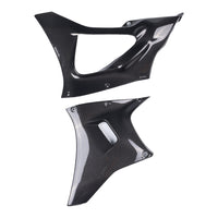 NT Real Carbon Fiber Middle Side Fairing for Yamaha 2022-2023-2024-2025 YZF R7