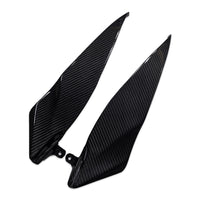 NT 2007 2008 Yamaha YZF R1 Real 100% Carbon Fiber Gas Tank Side Panels