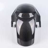 NT 2017-2020 Honda Grom MSX125 Front Fender - 100% Carbon Fiber