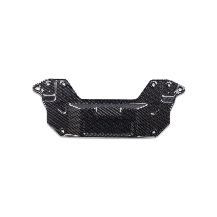 100% Carbon Fiber Battery Mounting Bracket Holder Cover Fit for Yamaha 2015-2020-2026 R1 R1M R1S