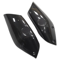 NT 100% Real 3K Carbon Fiber Samll Side Panels Fit for Yamaha 2022-2025 MT10