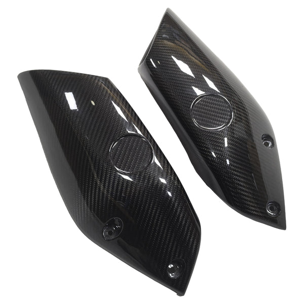NT 100% Real 3K Carbon Fiber Samll Side Panels Fit for Yamaha 2022-2025 MT10