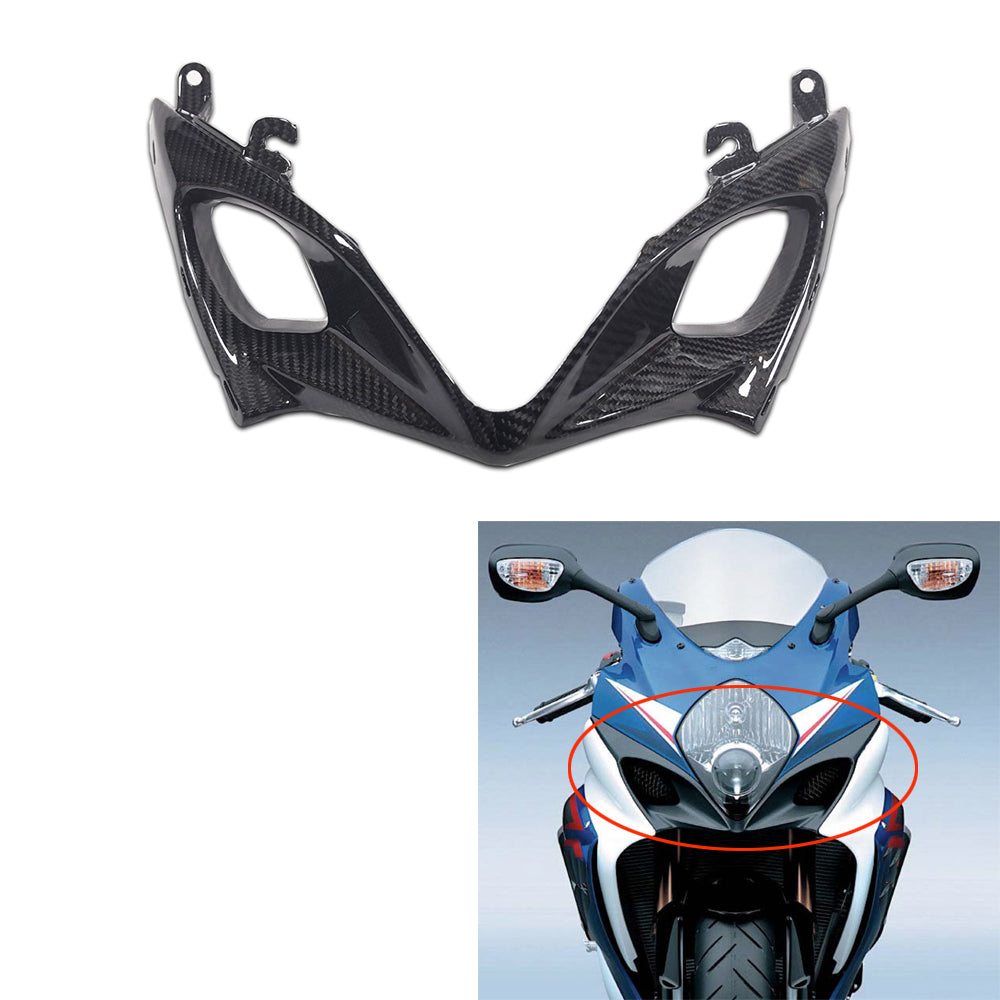 NT Real 100% Carbon Fiber Air Intake Covers Fit for Suzuki 2007 2008 GSXR 1000