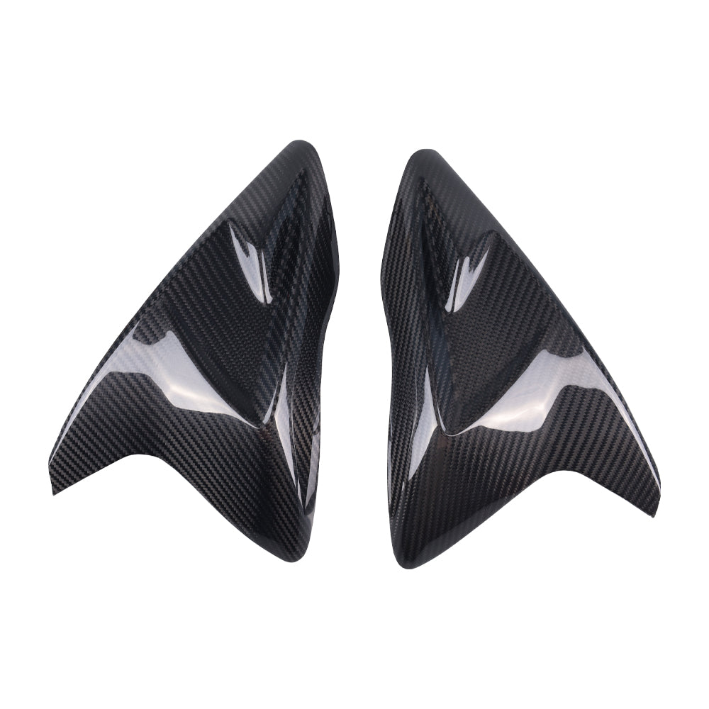 NT Real 100% Carbon Fiber Tank Cowl Covers for Suzuki K11 2011-2025 GSXR 600/750