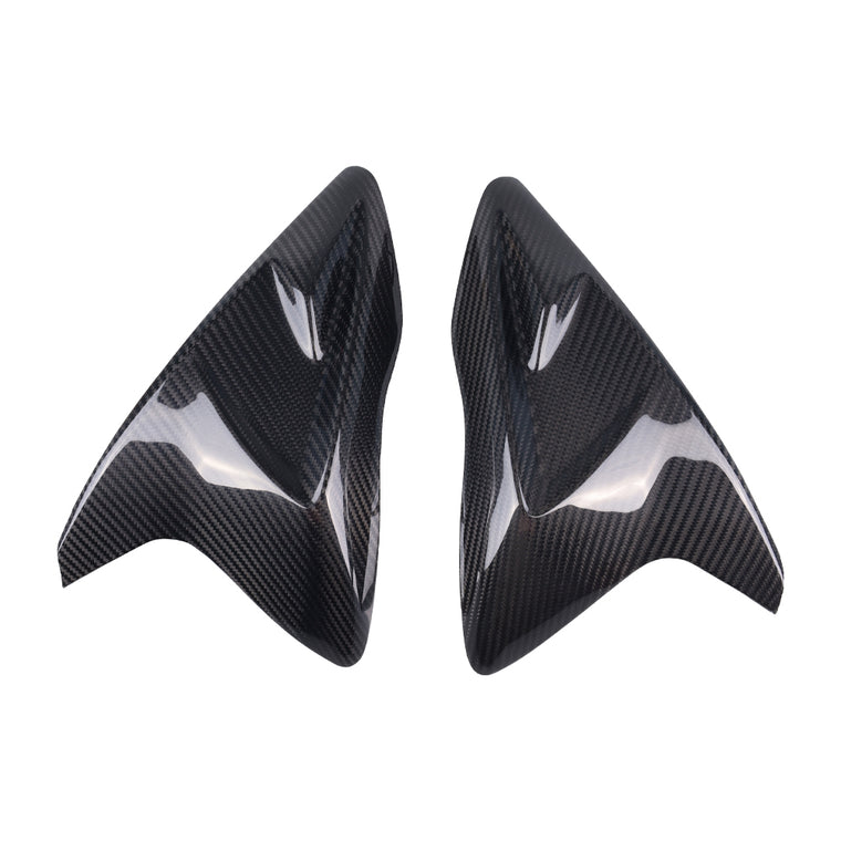 NT Real 100% Carbon Fiber Tank Cowl Covers for Suzuki K11 2011-2025 GSXR 600/750 | US Stock