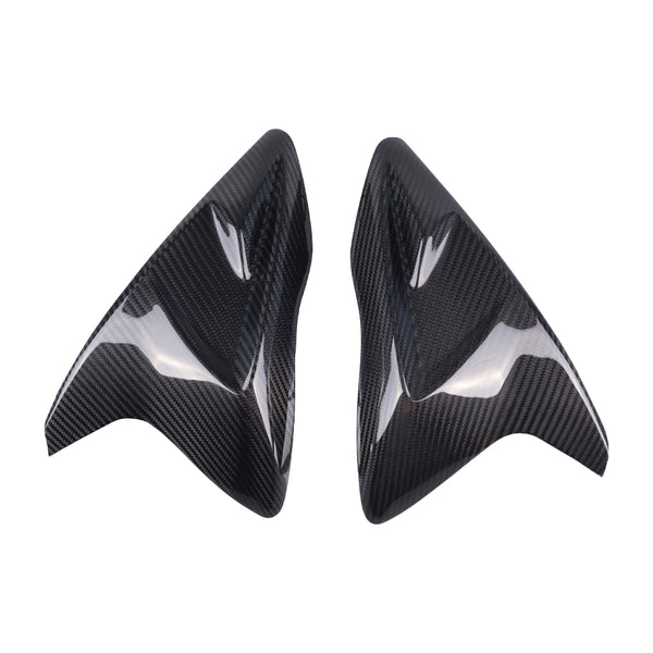 NT Real 100% Carbon Fiber Tank Cowl Covers for Suzuki K11 2011-2025 GSXR 600/750