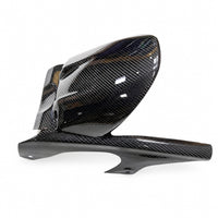 NT 100% Carbon Fiber Rear Hugger Fit for Kawasaki Ninja 2006-2026 ZX14R ZZR1400