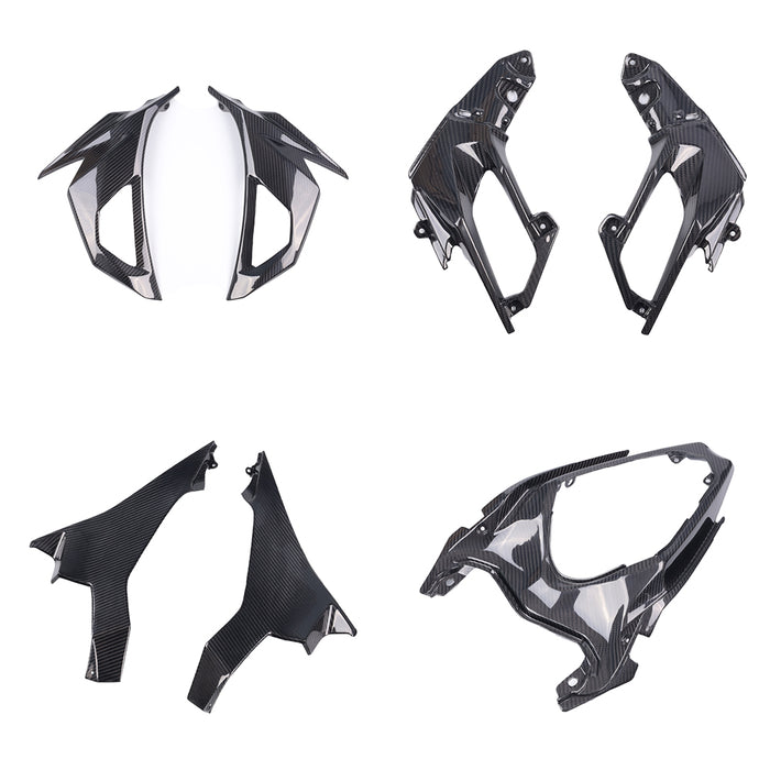 NT  100% Carbon Fiber Pieces Fit for Kawasaki Ninja 2018-2023 EX400 400R