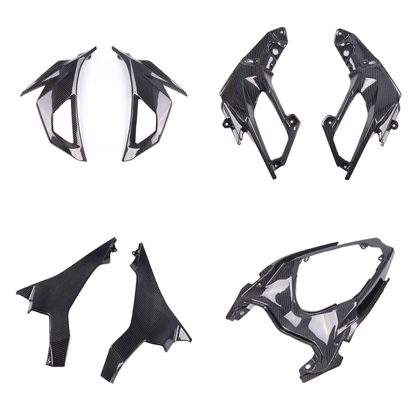 NT  100% Carbon Fiber Pieces Fit for Kawasaki Ninja 2018-2023 EX400 400R