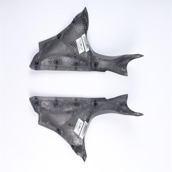 NT 2022 2023 2024 Yamaha YZF R7 Real Carbon Fiber Dashboard Side Panels Cover