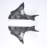 NT 2022 2023 2024 Yamaha YZF R7 Real 100% Carbon Fiber Dashboard Side Panels Cover
