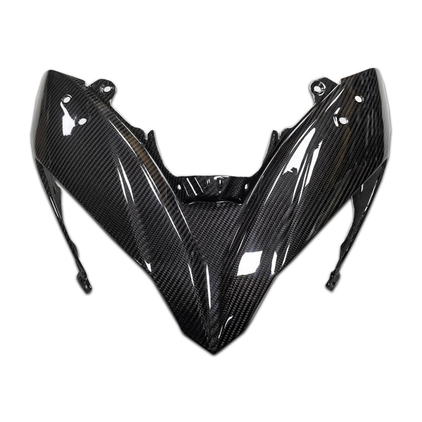 NT 100% Carbon Fiber Front Nose Fairing Fit for Kawasaki Ninja 17-25 EX650R 650R Z650