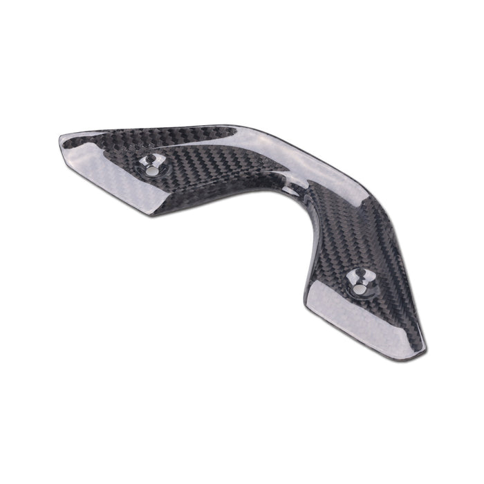 NT DUCATI 749 999 100% Carbon Fiber Key Chain Guard Cover Trim Panel a01
