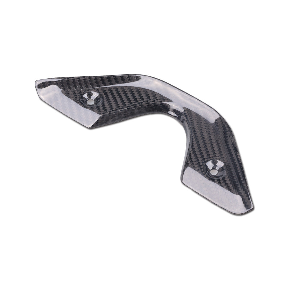 NT DUCATI 749 999 100% Carbon Fiber Key Chain Guard Cover Trim Panel a01