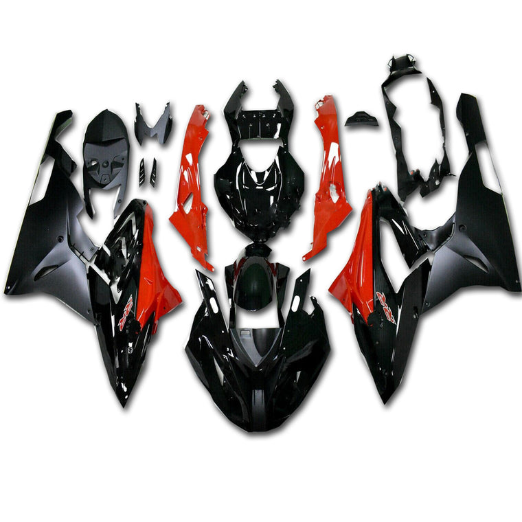 NT Fairing Fit for BMW 2015-2016 S1000RR A010- Red Black | ABS Injection, US Stock