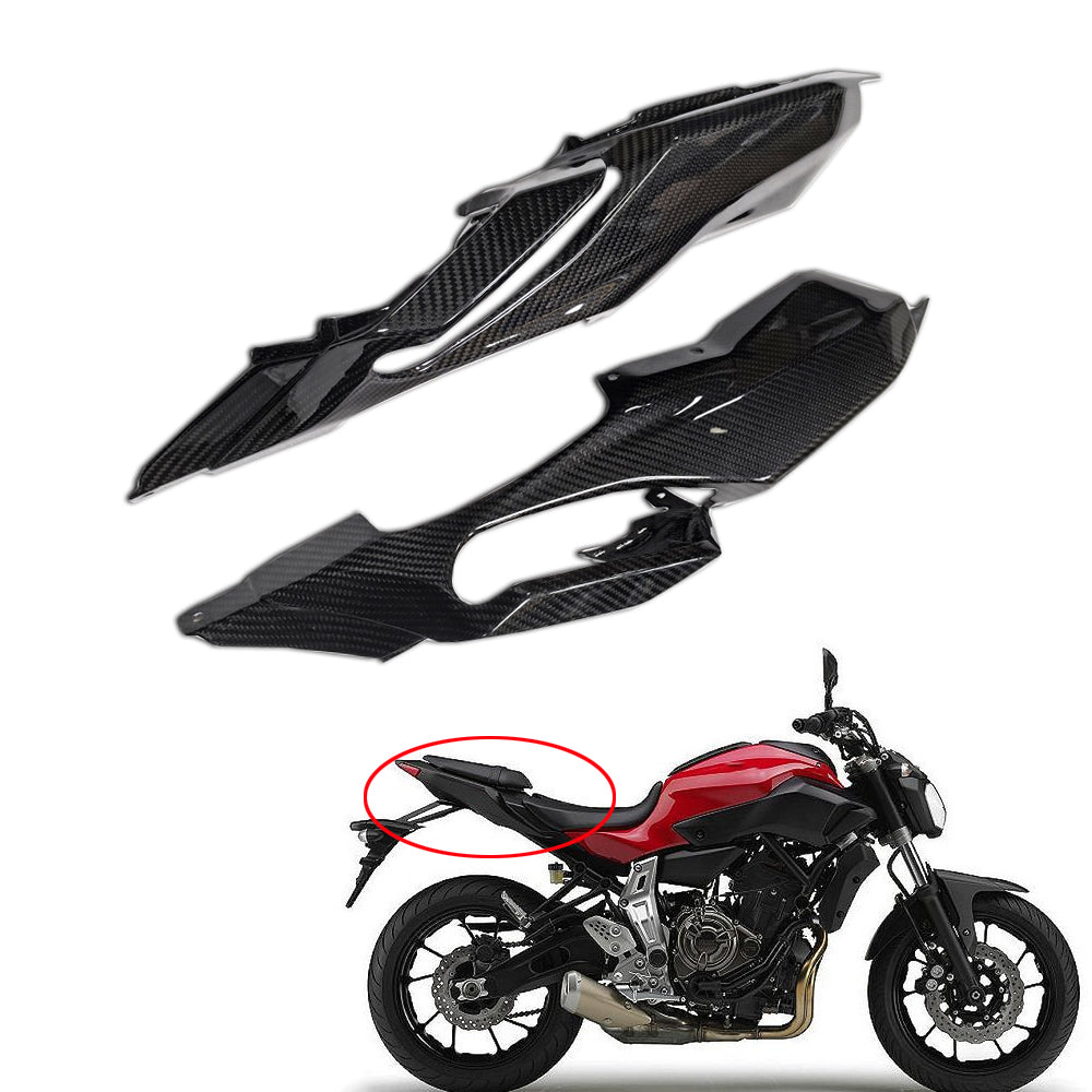 NT 100% Carbon Fiber Head Light Middle Part Fit for Yamaha 2014-2020 FZ07 MT07