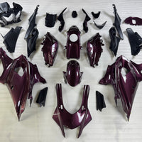 NT Injection Mold New Kit Burgundy ABS Fairing Fit for Yamaha 2022-2025 YZF R7 N041