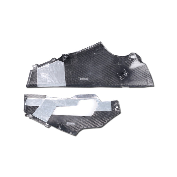 2017-2024 Suzuki GSXR 1000 100% Carbon Fiber Lower Side Fairings