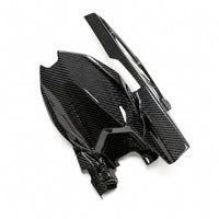 NT Carbon Fiber Rear Hugger Fit for Kawasaki Ninja 2023-2025 ZX4R ZX4RR ZX25R