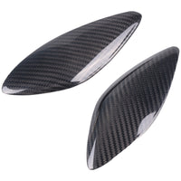 NT Real 100% Carbon Fiber Tank Side Panels Guards for Yamaha 2008-2013-2016 YZF R6