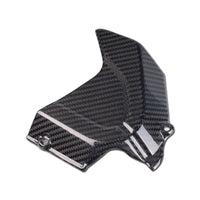 NT 2007-2013 Ducati 848 1198 Front Sprocket Cover-100% Carbon Fiber a01 1098