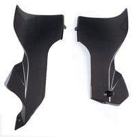 NT 2021-2025 Suzuki GSX1300R Hayabusa Lower Fairings - 100% Carbon Fiber Matte