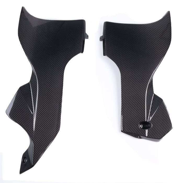 NT 2021-2025 Suzuki GSX1300R Hayabusa Lower Fairings - 100% Carbon Fiber Matte