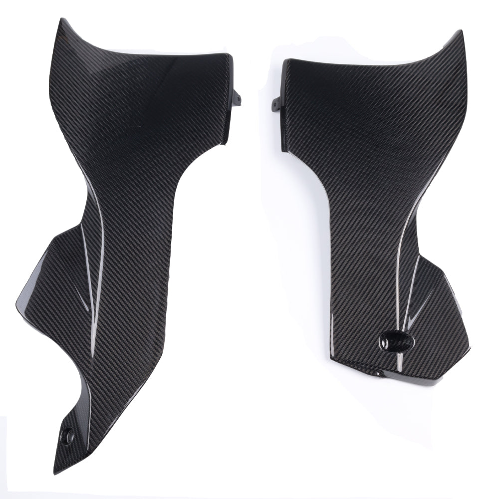 NT 2021-2025 Suzuki GSX1300R Hayabusa Lower Fairings - 100% Carbon Fiber Matte