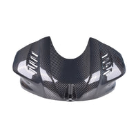 2017-2020 Yamaha YZF R6 100% Carbon Fiber Gas Tank Air Box Front Cover Guard Fairing Cowl