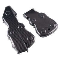 NT 2007-2013 Ducati 848  1098  1198 Cam Belt Covers - 100% Carbon Fiber