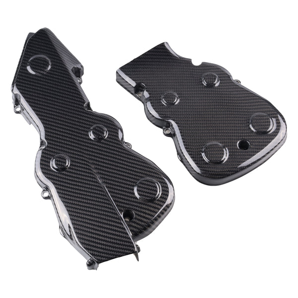 NT 2007-2013 Ducati 848  1098  1198 Cam Belt Covers - 100% Carbon Fiber