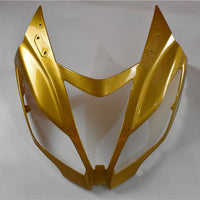 NT Aftermarket Injection ABS Plastic Fairing Fit for ZX6R 636 2013-2018 Gold Black N015