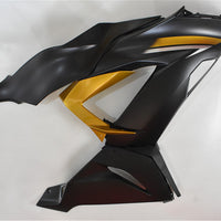 NT Aftermarket Injection ABS Plastic Fairing Fit for ZX6R 636 2013-2018 Gold Black N015