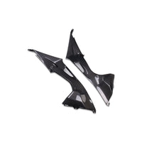 NT 2009-2014 BMW S1000RR 100% Carbon Fiber Tank Side Panel Fairing Twill 13 12