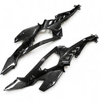 NT 100% Carbon Fiber Side Panel Fit for Kawasaki Ninja 2023-25 ZX4R ZX4RR ZX25R