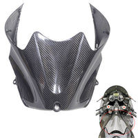 NT 2006-2026 Kawasaki Ninja ZX14R ZZR1400 Half Tank Cover - 100% Carbon Fiber