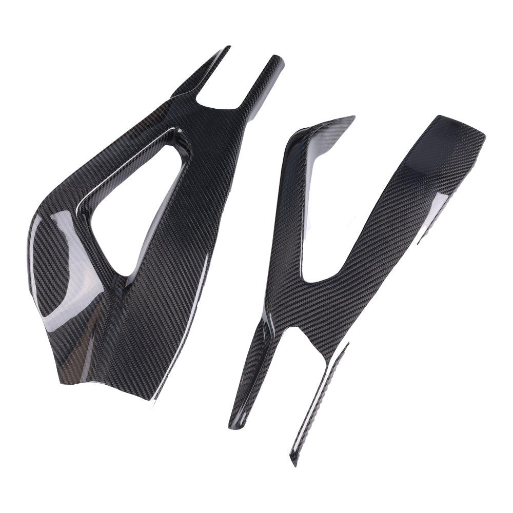 NT BMW 2018-2022 S1000RR 100% Carbon Fiber Swingarm Fairings Covers-100% Carbon Fiber