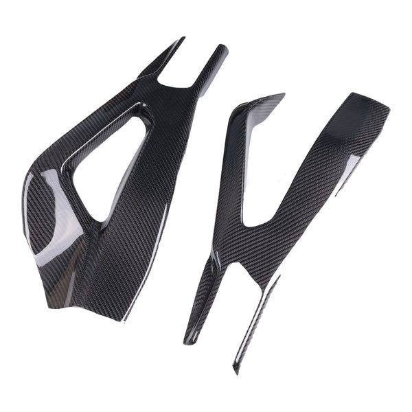 NT BMW 2018-2022 S1000RR 100% Carbon Fiber Swingarm Fairings Covers-100% Carbon Fiber