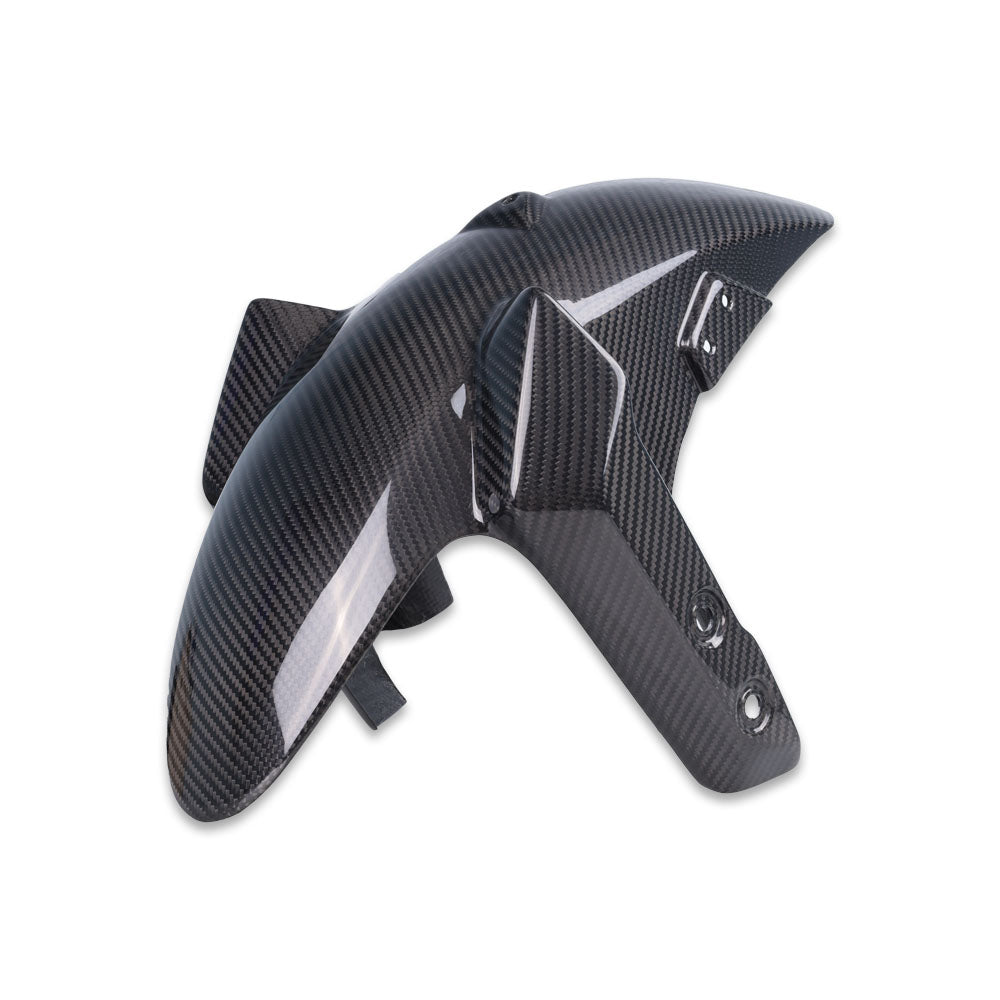 NT FAIRING Real 3K Carbon Fiber Front Fender for 2014-2017 Yamaha FZ-09, MT-09, FJ-09, Glossy 2x2 Twill Weave