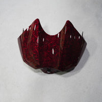US STOCK NT Injection Molded Fairing Fit for Yamaha YZF R1 2004-2006 Red Forged Carbon Fiber Look S03 Available in CA