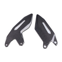 NT 2015-2021 Kawasaki Ninja H2 100% Carbon Fiber Heel Plates Footrest Peg a01