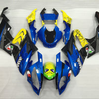 NT Fairing Blue Shark Teeth Fit for BMW 2015-2016 S1000RR Injection Mold a004