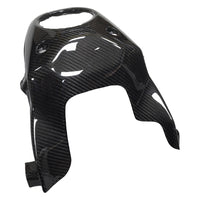 NT 100% Carbon Fiber Tank Cover Fit for Yamaha 2014-2020 FZ07 MT07
