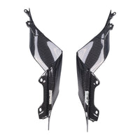 NT Real 100% Carbon Fiber Rear Tail Side Panel Fairing for Yamaha 2017-2021 YZF YZF R6