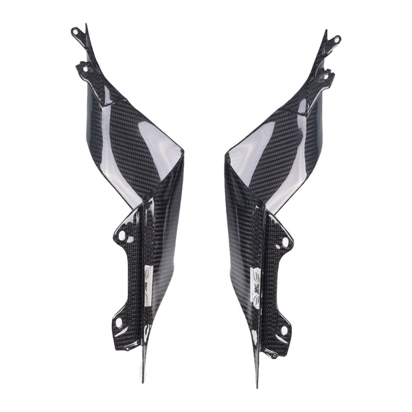 NT Real 100% Carbon Fiber Rear Tail Side Panel Fairing for Yamaha 2017-2021 YZF YZF R6